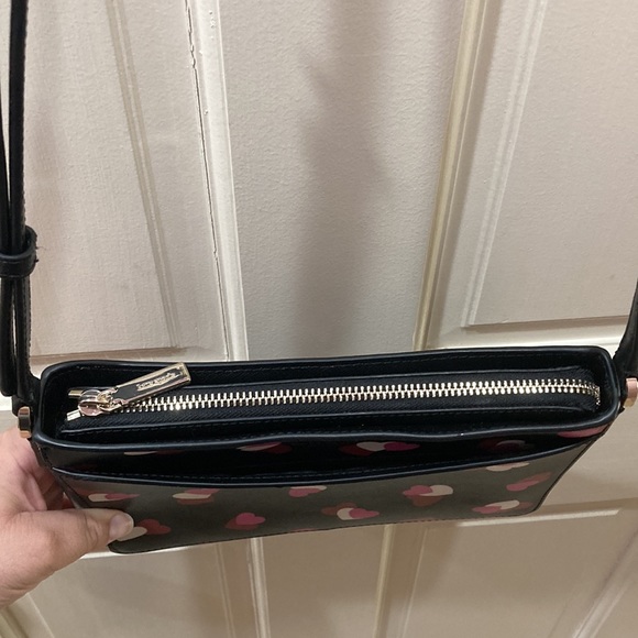 Kate Spade Flutter Hearts Crossbody Purse Bag - Picture 4 of 12